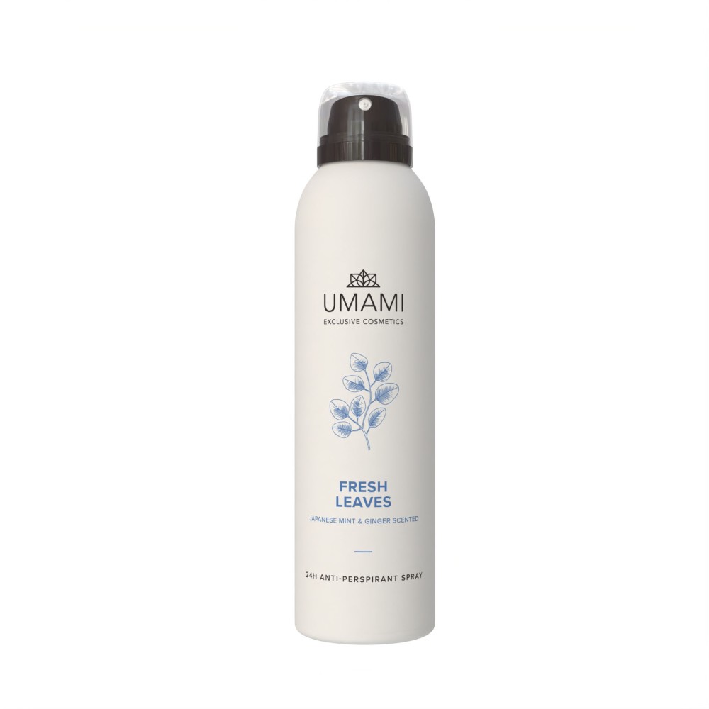 Αντιιδρωτικό Σπρέι 150ml - UMAMI Fresh Leaves