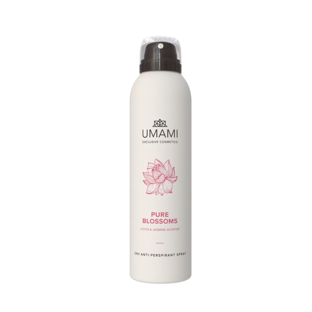 Αντιιδρωτικό Σπρέι 150ml - UMAMI Pure Blossoms