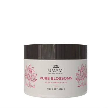 Body Cream 250ml - UMAMI Pure Blossoms