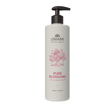 Body Lotion 400ml - UMAMI Pure Blossoms