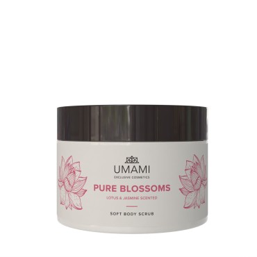 Body Scrub 250ml - UMAMI Pure Blossoms