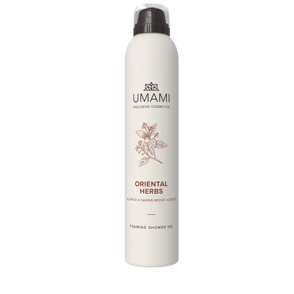 Αφρώδες Gel Ντους 200ml - UMAMI Oriental Herbs