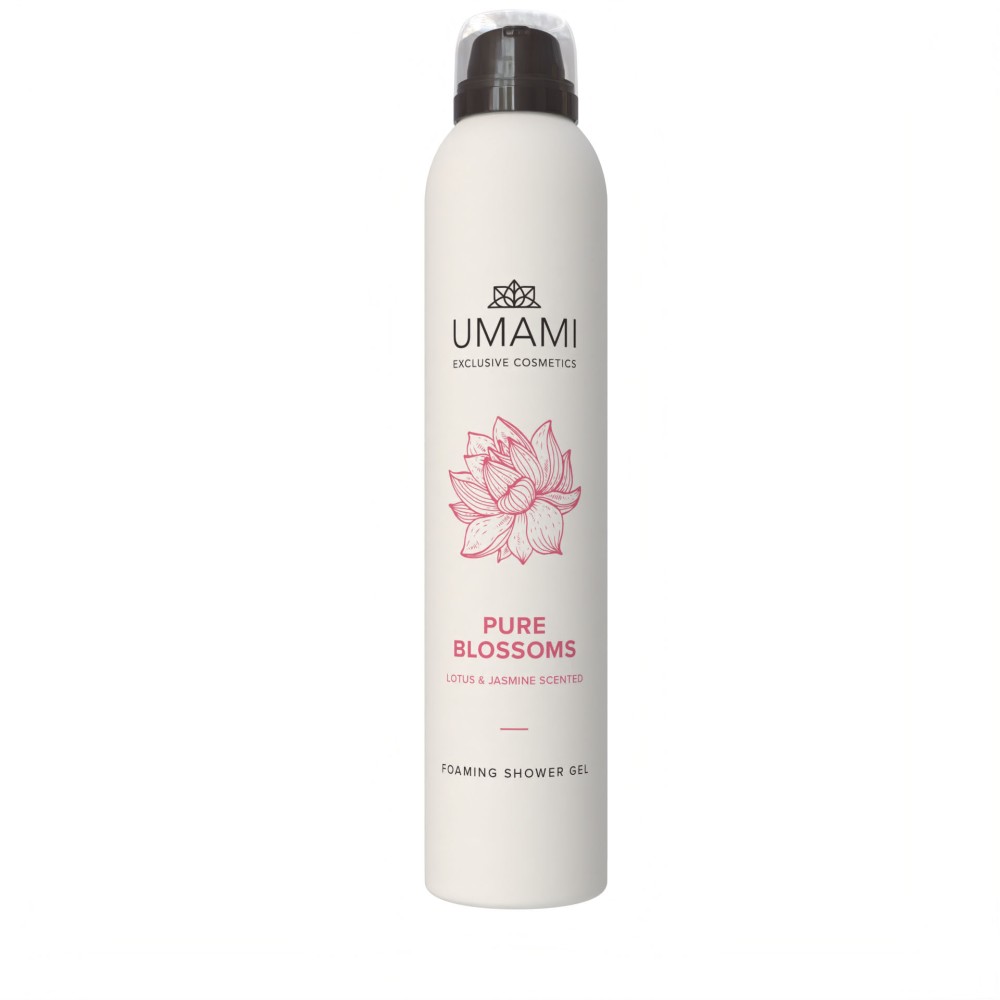 Αφρώδες Gel Ντους 200ml - UMAMI Pure Blossoms