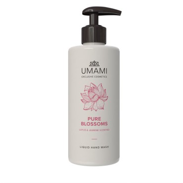 Hand Wash 300ml - UMAMI Pure Blossoms