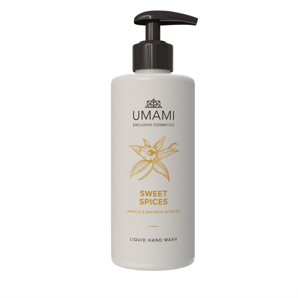Υγρό Σαπούνι Χεριών 300ml - UMAMI Sweet Spices