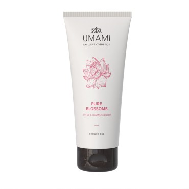 Tube Shower Gel 200ml - UMAMI Pure Blossoms